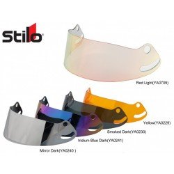 Stilo Iridium Short Visor WRC / Trophy / ST4F / ST4W