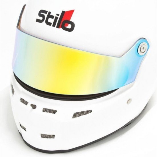 Stilo ST5R iridium yellow dark short visor