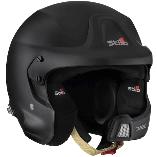 Stilo WRC DES Composite Rally - Black