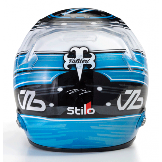 Stilo Mini Helmet - Valtteri Bottas Alfa Romeo F1 Team Stake