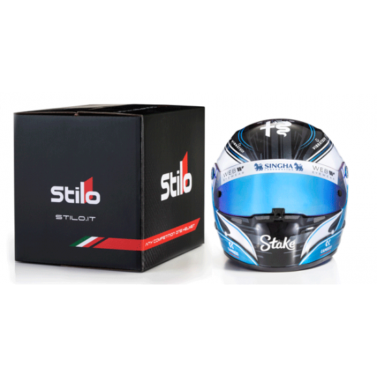 Stilo Mini Helmet - Valtteri Bottas Alfa Romeo F1 Team Stake