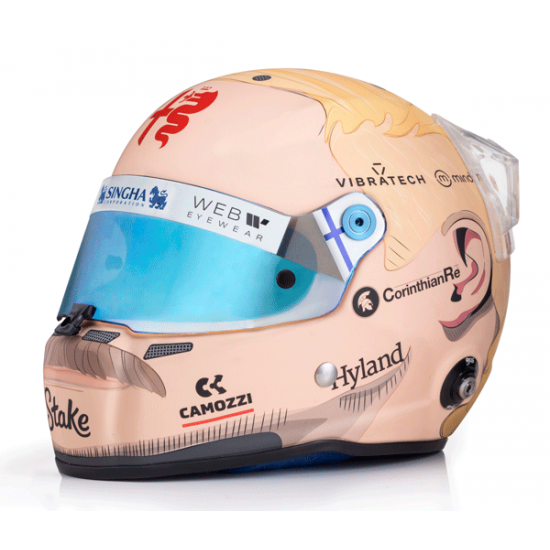 Stilo Mini Helmet - Valtteri Bottas  Alfa Romeo F1 Team Stake - Bahrein LE
