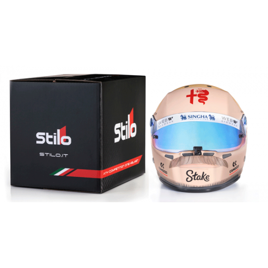 Stilo Mini Helmet - Valtteri Bottas  Alfa Romeo F1 Team Stake - Bahrein LE