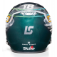Stilo Mini Helmet - Lance Stroll - Aston Martin F1